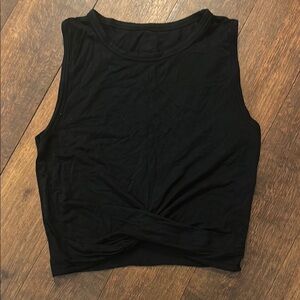 Alo Black Sleeveless Women's Top